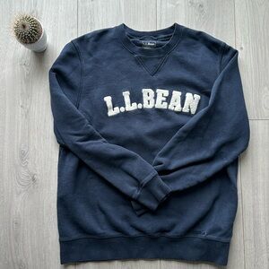 LL BEAN crewneck